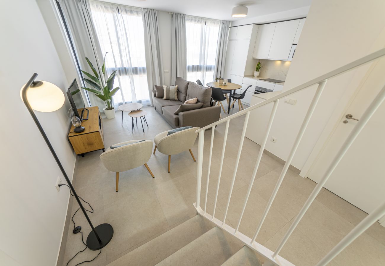 Appartement à Malaga - PLanta 2