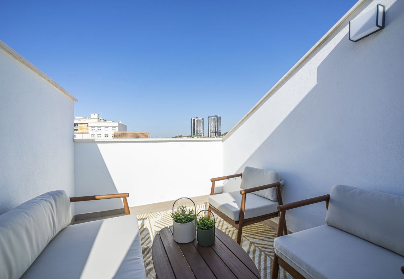 Appartement à Malaga - PLanta 2