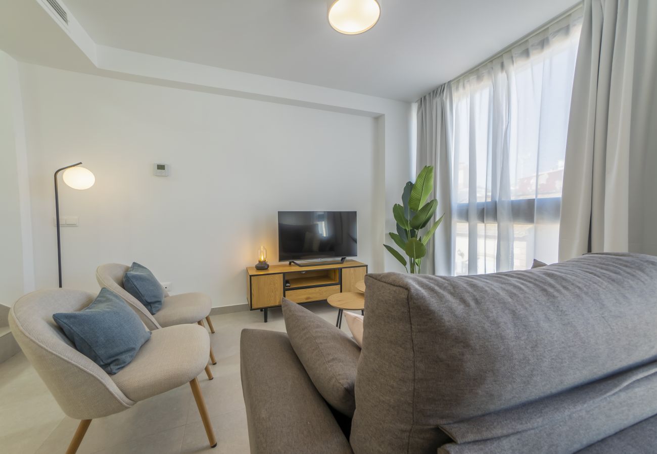 Appartement à Malaga - PLanta 2