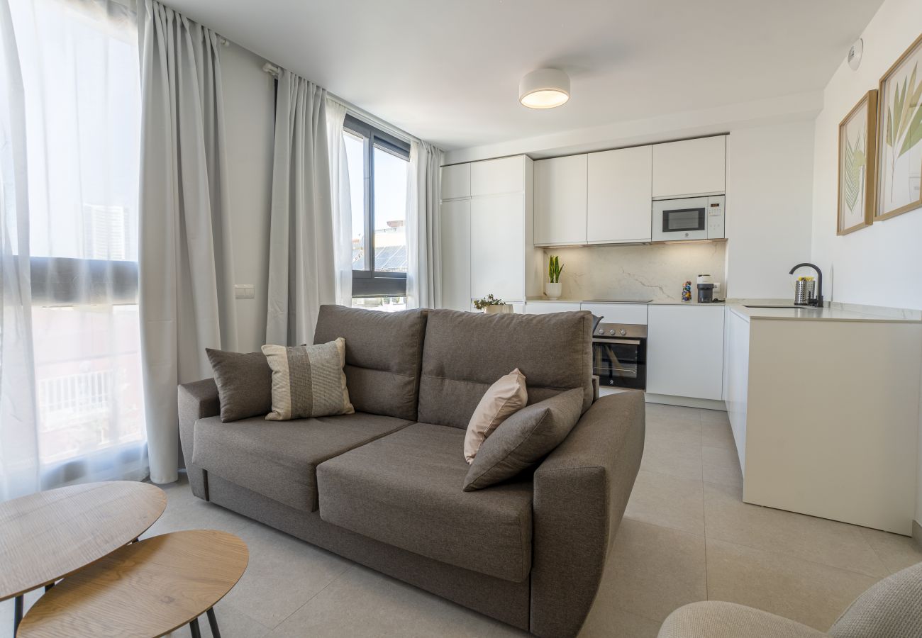 Appartement à Malaga - PLanta 2