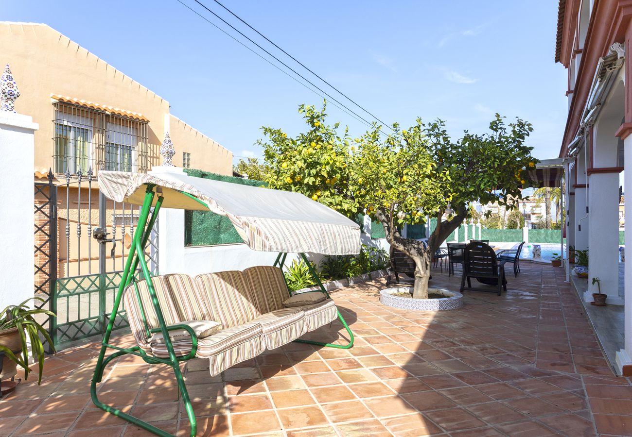 Maison à Alhaurin de la Torre - Casa Los Mimbrales con piscina privada