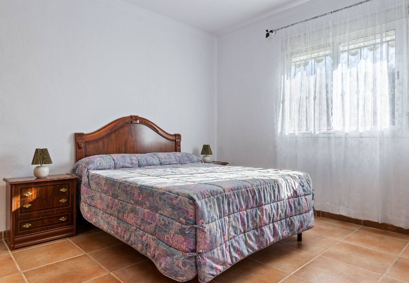 Maison à Cártama - Finca El Gato - Piscina privada y barbacoa