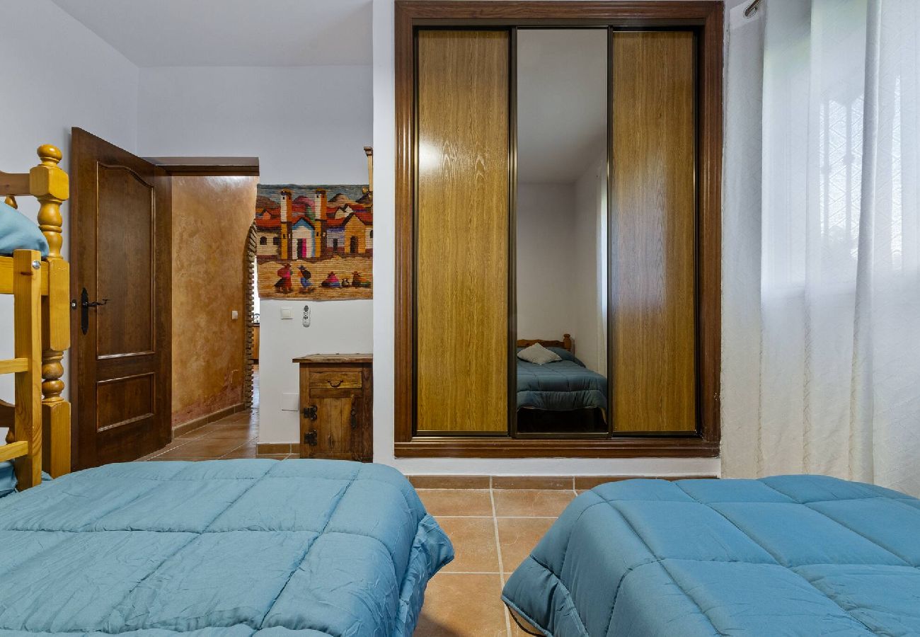 Maison à Cártama - Finca El Gato - Piscina privada y barbacoa