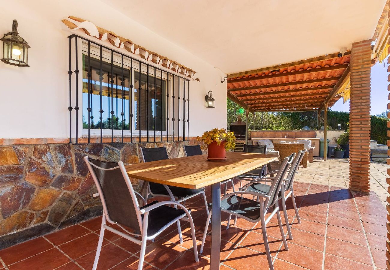 Maison à Cártama - Finca El Gato - Piscina privada y barbacoa