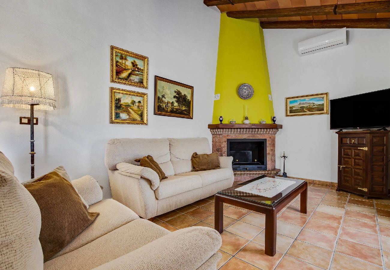 Gîte Rural à Malaga - Casa Viña del Arenal