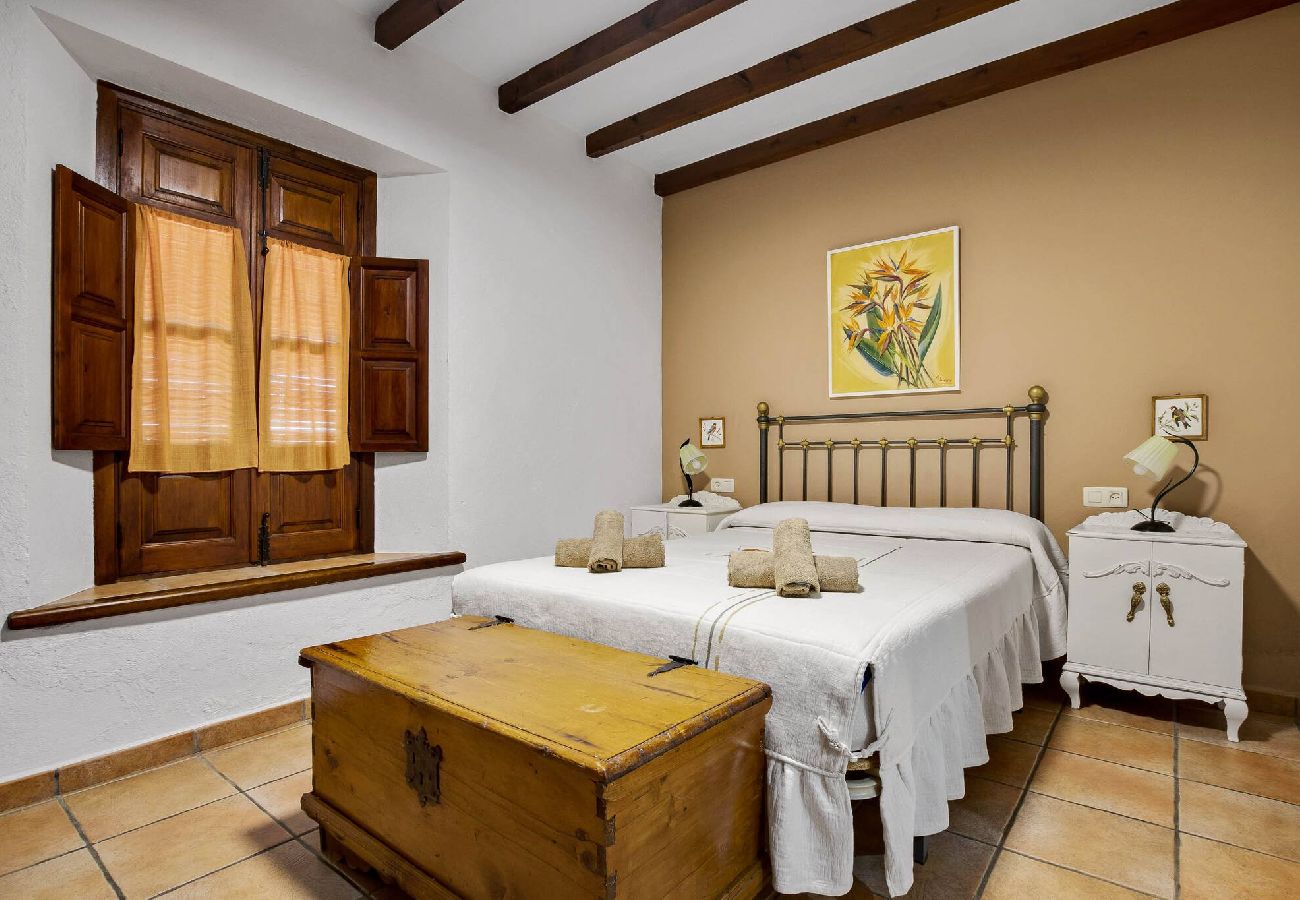 Gîte Rural à Malaga - Casa Viña del Arenal