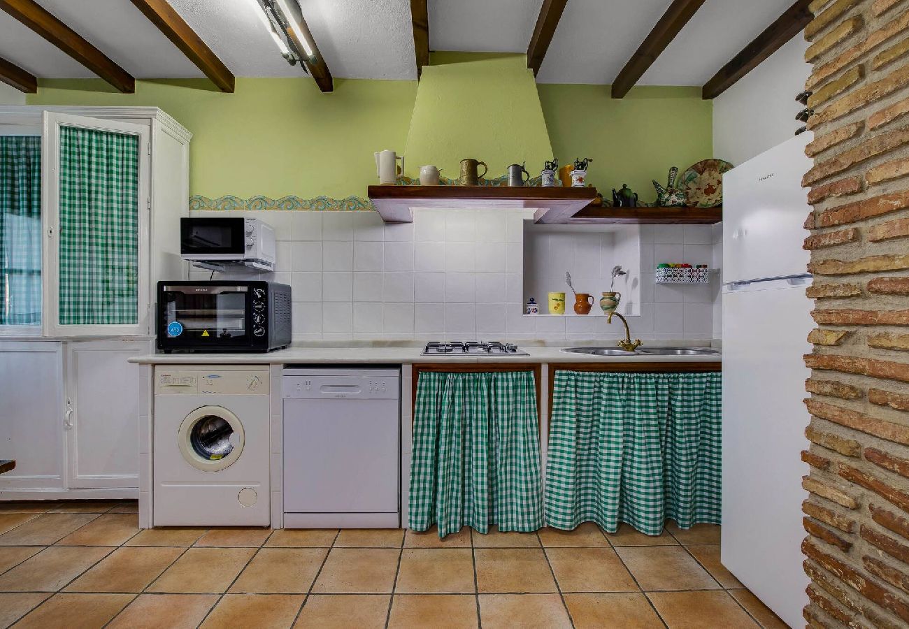 Gîte Rural à Malaga - Casa Viña del Arenal