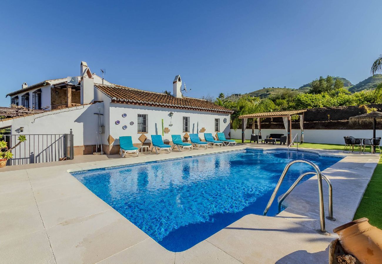 Gîte Rural à Malaga - Casa Viña del Arenal
