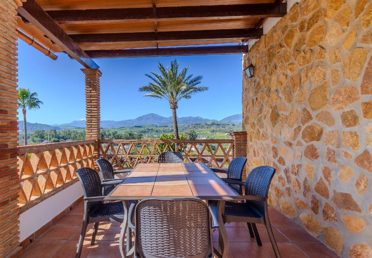 Gîte Rural à Malaga - Casa Viña del Arenal