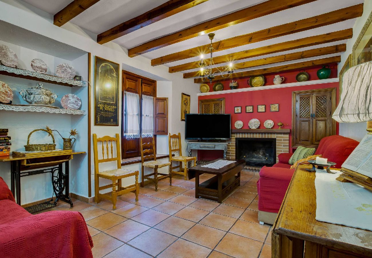 Gîte Rural à Malaga - Casa Viña del Arenal