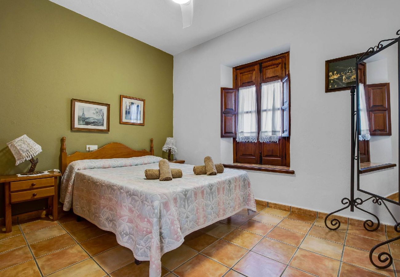 Gîte Rural à Malaga - Casa Viña del Arenal