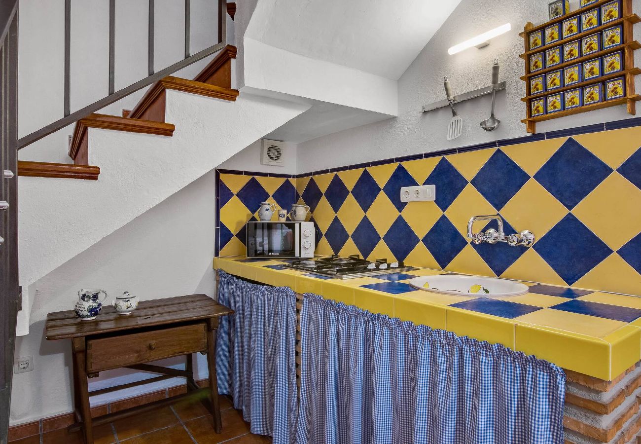 Gîte Rural à Malaga - Casa Viña del Arenal