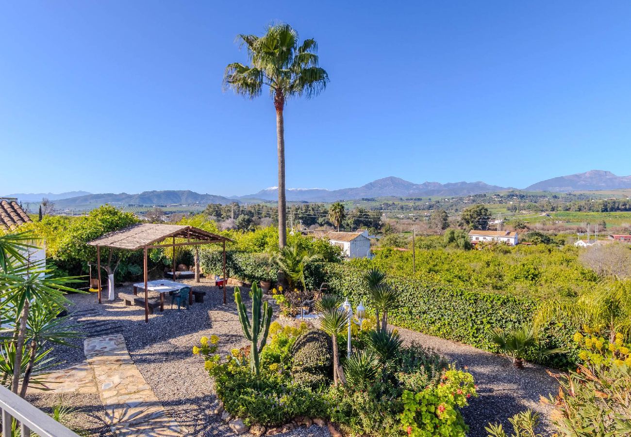Gîte Rural à Malaga - Casa Viña del Arenal