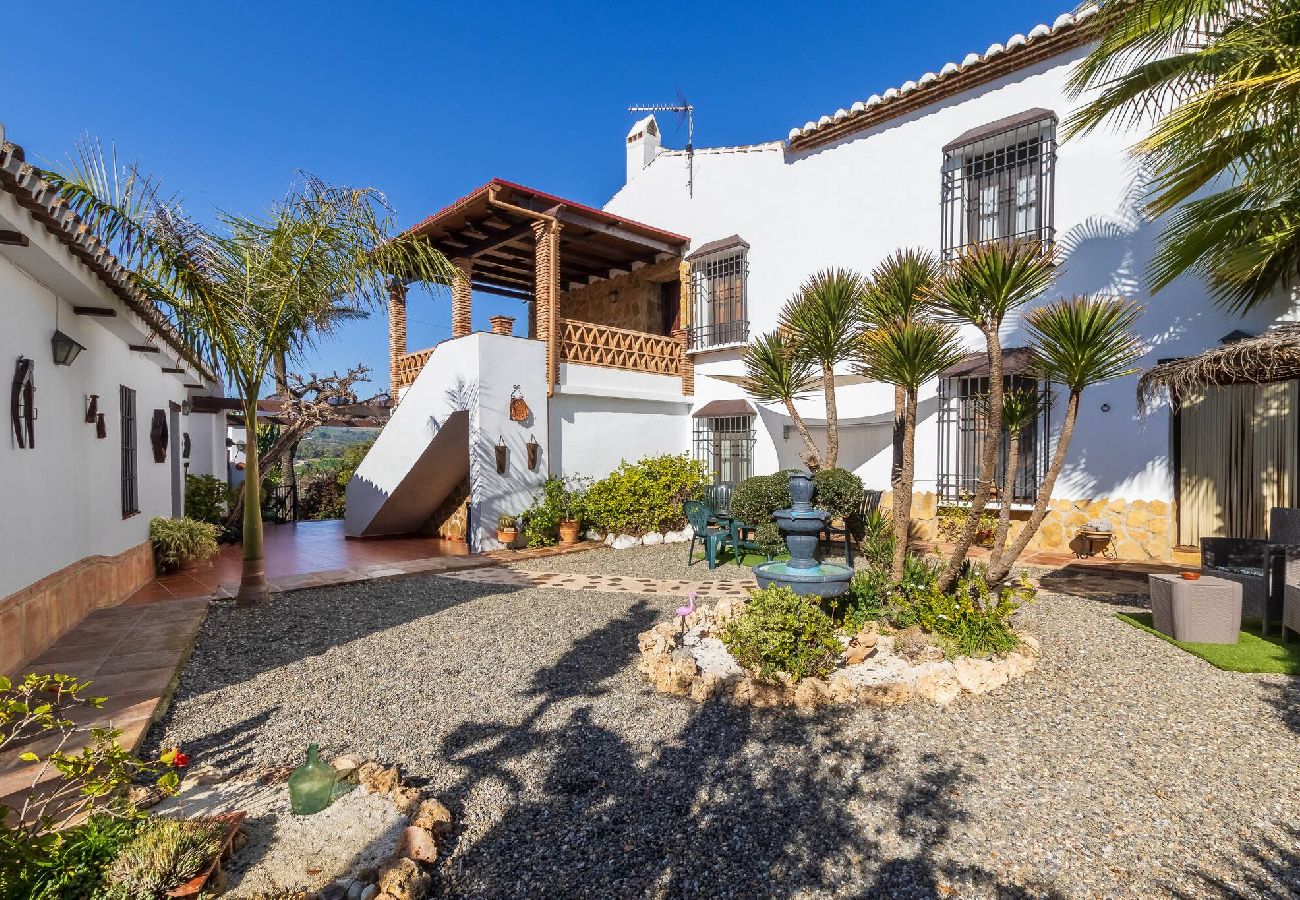 Gîte Rural à Malaga - Casa Viña del Arenal